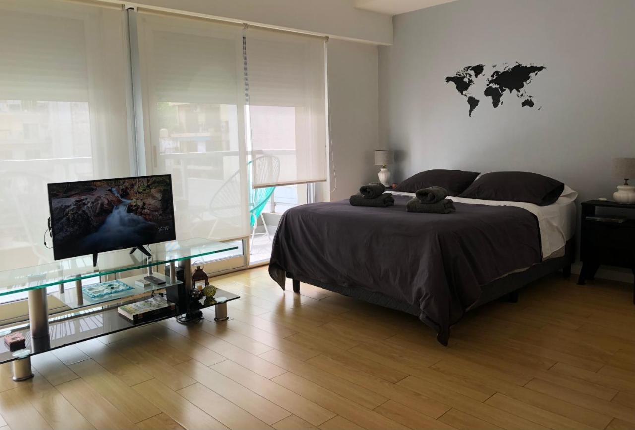 Cozy Studio In Palermo Soho With Security 24 Hs Buenos Aires Eksteriør bilde